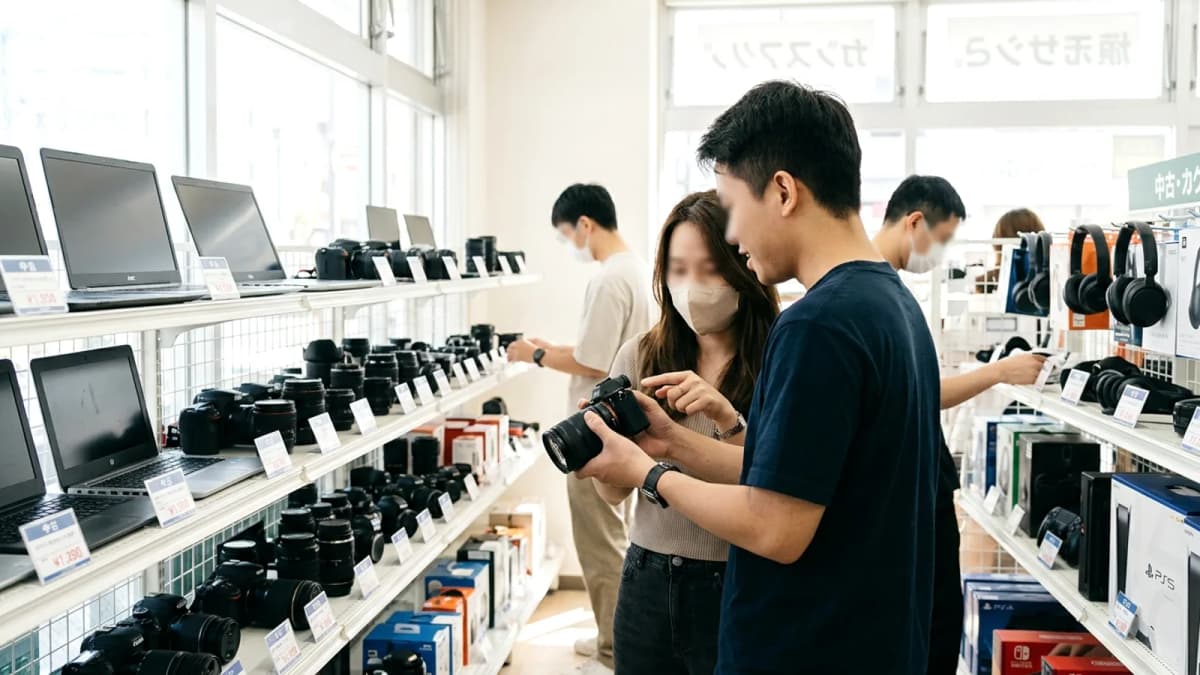Săn đồ điện tử mới, cũ tại Nhật: Mua ở đâu, chất lượng sao?