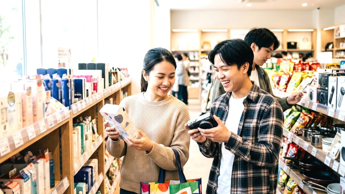 Sản phẩm Nhật nên mua mang về Việt Nam 2026