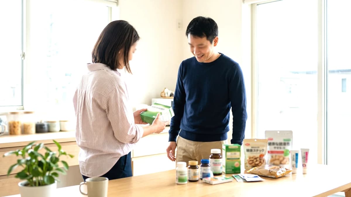 Sản phẩm sức khỏe Nhật Bản nên mua cho người Việt