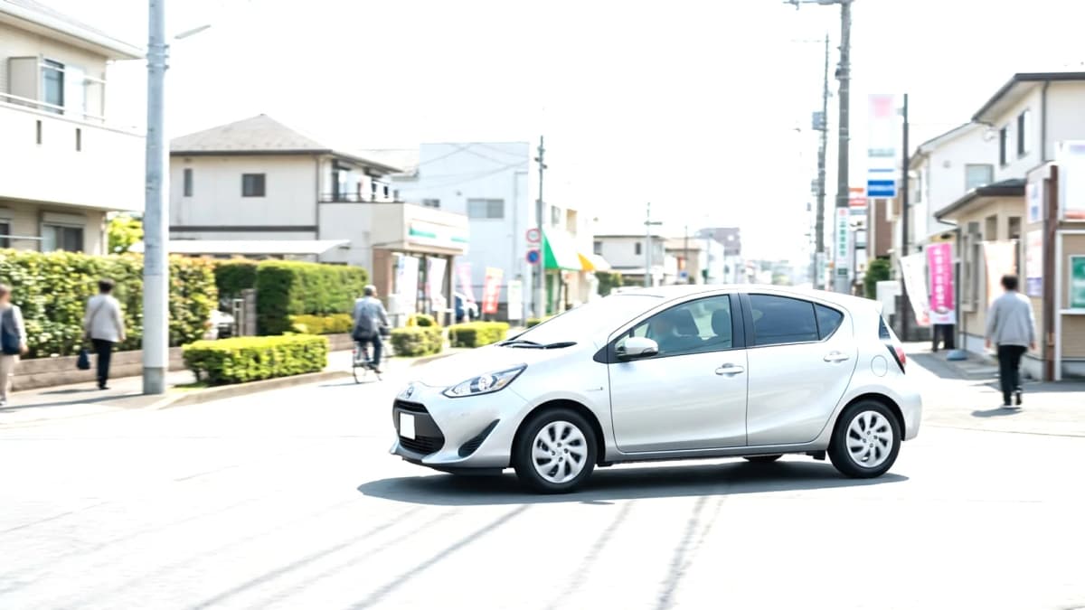 So sánh giá xe Hybrid và xe xăng ở Nhật