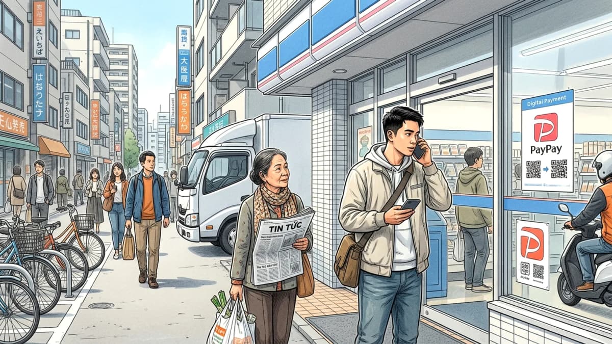 SoftBank và PayPay cân nhắc mua cổ phần chuỗi cửa hàng tiện lợi Seven & i