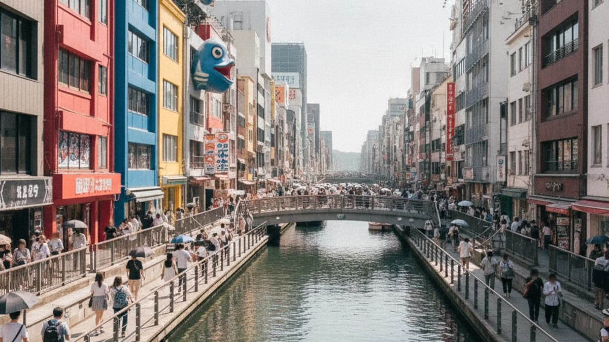 Sống ở Osaka: Cộng đồng, chi phí, việc làm 2026