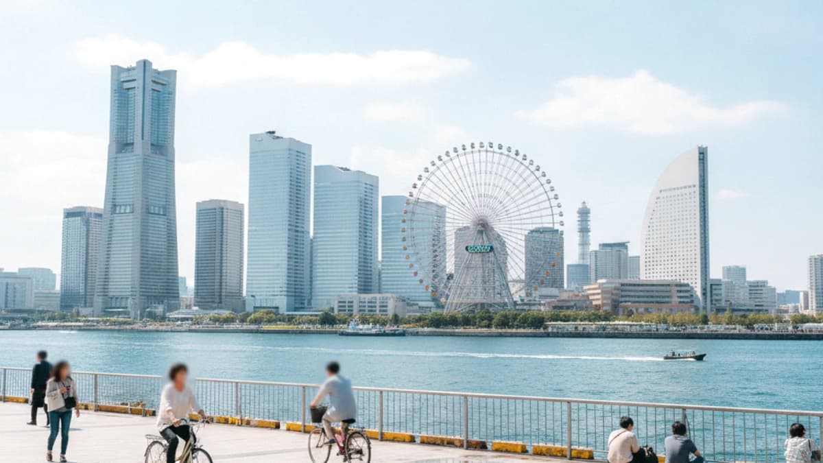 Sống ở Yokohama: Cẩm nang toàn diện cho người Việt