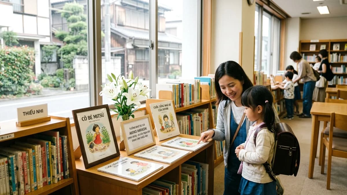 Tác giả sách tranh Akiko Hayashi qua đời ở tuổi 81: Di sản văn học thiếu nhi Nhật Bản