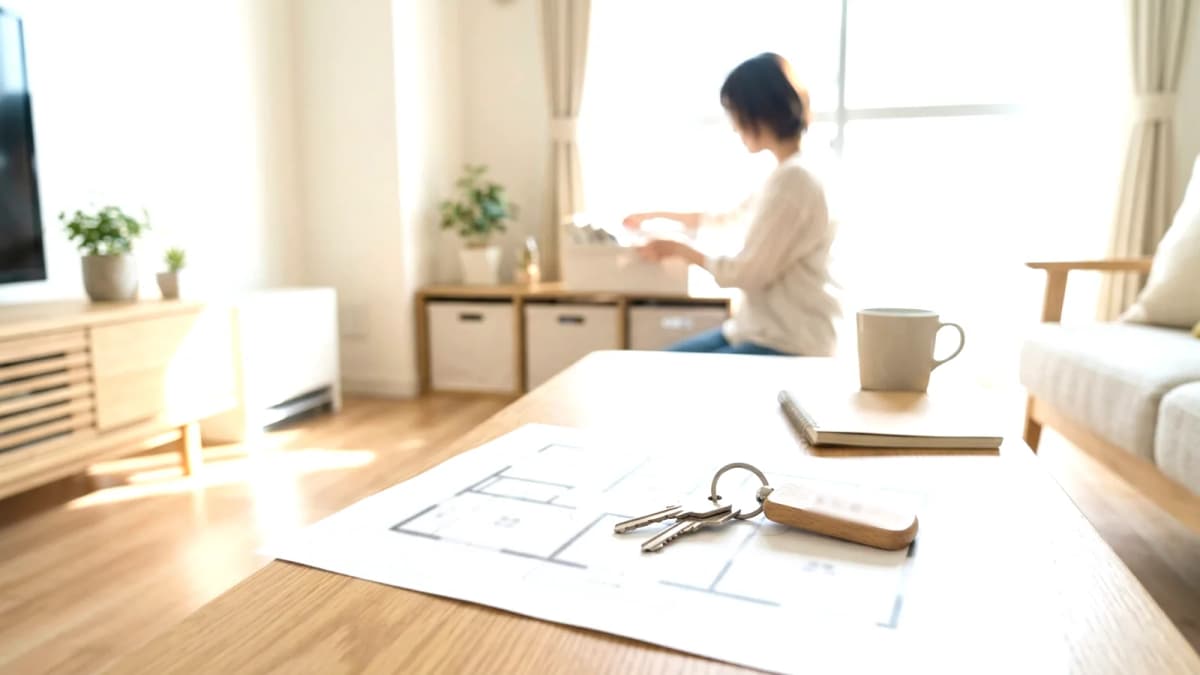 Tận dụng không gian nhỏ kiểu Nhật: Căn hộ chật hẹp