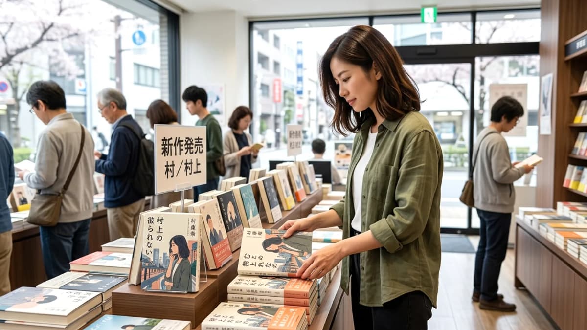 Tiểu thuyết mới của Haruki Murakami có nữ nhân vật chính