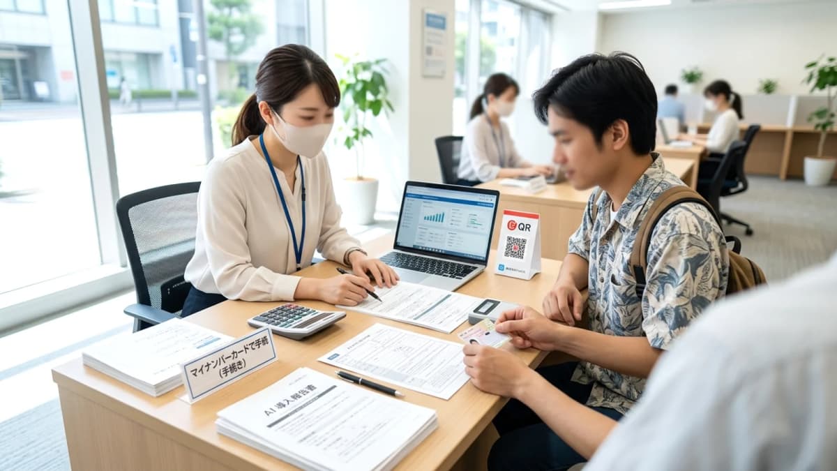 Công nghệ Nhật 2026: My Number, QR Pay, AI công sở