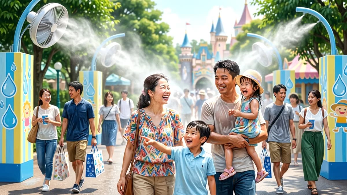 Tokyo Disney Resort khởi động chương trình giải nhiệt mùa hè đặc biệt