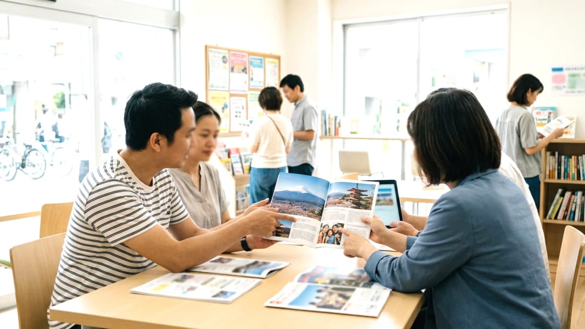 Tour du lịch trọn gói cho người Việt tại Nhật