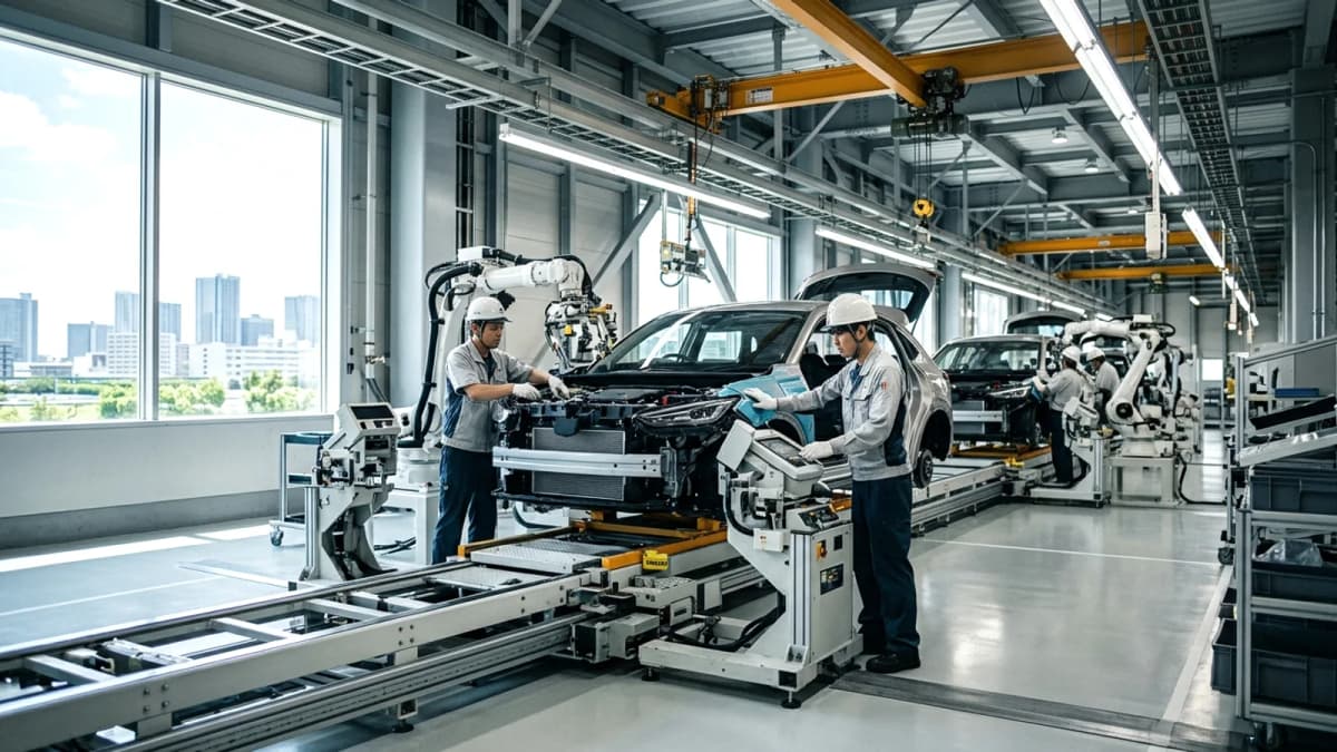 Toyota đầu tư 3,6 tỷ USD vào nhà máy Mỹ, chuyển sản xuất từ Mexico
