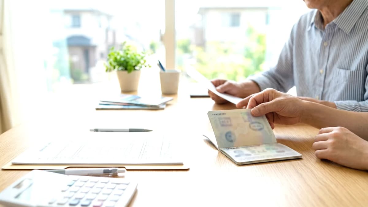 Visa thăm thân Nhật Bản: Bố mẹ thăm con